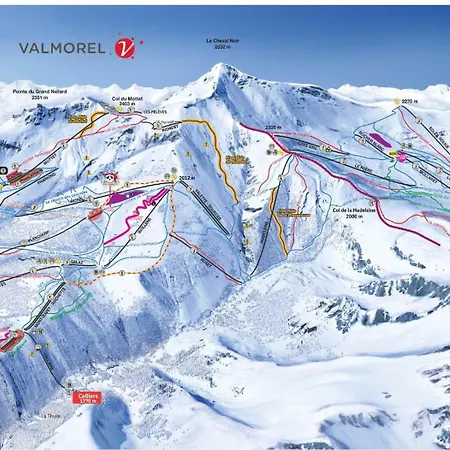 Duplex 6 Couchages 2sdb Parking Menage Inclus * Valmorel