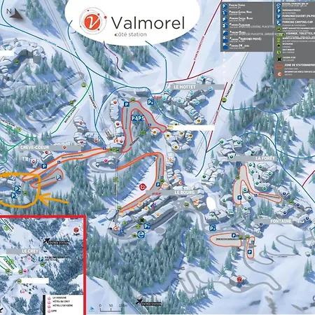 Apartment Duplex 6 Couchages 2sdb Parking Menage Inclus