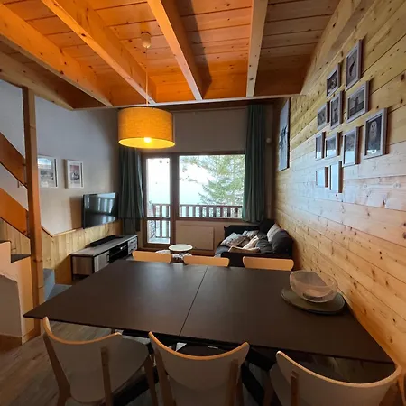 Duplex 6 Couchages 2sdb Parking Menage Inclus Appartement Valmorel